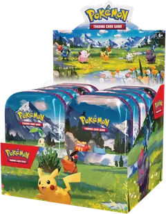 Pokémon TCG ME02.5 Mini tin - 8