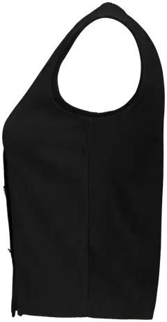 Hailys naisten trikootoppi Ta44ja - BLACK - 2