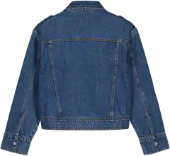 WKLY. naisten farkkutakki biker 220W000500 - Indigo - 2