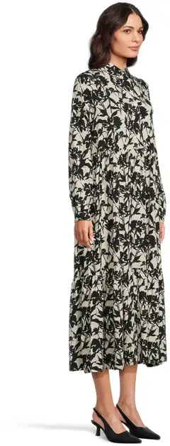 House naisten pitkä mekko 218H260313 - Multicolor - 4