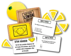 Tactic lautapeli Easy Peasy Lemon Squeaky ruotsinkielinen - 2