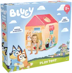 Bluey Pop-up-leikkitalo 102x72x72 cm - 3
