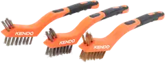 Kendo 3-osainen miniharjasetti - 3