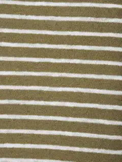 London Fog miesten t-paita pellavasekoitetta 195LF15266 - D.green striped - 5