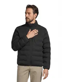 London Fog miesten kevytvanutakki 204L352663 - Jet Black - 1