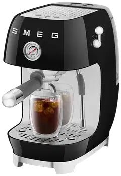 Smeg espressokeitin ECF03BLEU musta - 9