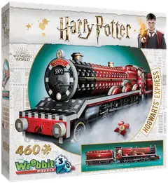 Wrebbit Harry Potter Hogwarts Express 460 palaa 3D-palapeli - 1