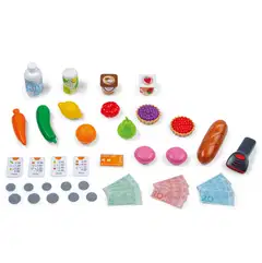 Smoby Smarty Market, leikkikauppa hauskoihin kauppaleikkeihin - 5