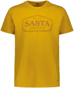 Sasta Coordinate t-paita - Golden Yellow - 1