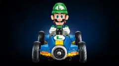 LEGO® Super Mario 72050 Mario Kart™ – Luigi ja Mach 8 - 6
