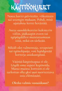 Tunnollisen suorittajan kapinointikortit - 4