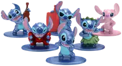 Jada Stitch keräilyhahmot, 4 cm, metallia (die-cast), yllätyspussi, useita erilaisia, myydään yksittäin - 2