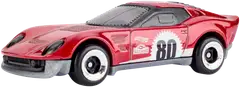 Hot Wheels -Pikkuautot 5 Kpl Mattel 80Th - 5