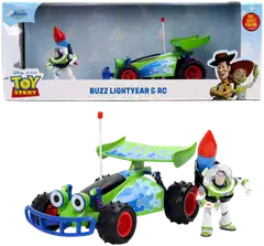 Jada Disney Toy Story Buzz Lightyear ja Turbo Buggy, 19 cm, 1:24, die-cast - 1
