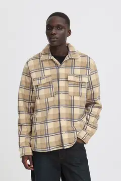 Blend miesten fleece paitatakki - KANGAROO - 3