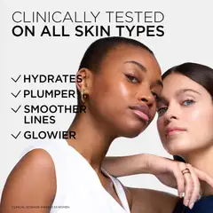 L'Oréal Paris Revitalift Filler Glass Skin Nestemäinen Päivävoide normaalille iholle 50 ml - 10