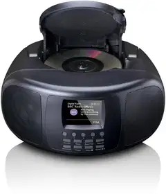Lenco matkaradio SCD-6000BK - 2