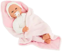 Corolle Mon Grand Poupon Vauvanukke Rose ja tarvikkeita - 6