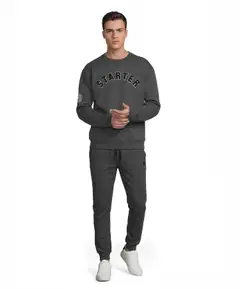 Starter miesten collegepusero Course YSMT6328 - Charcoal heather - 1