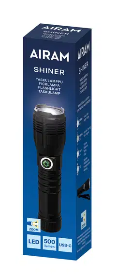 Airam taskulamppu Shiner 500lm - 4