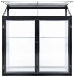 Lykke minikasvihuone havsvik 130x55x140cm - 4