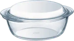 Pyrex lasipata 2,3 l ja kansi 0,7 l - 3