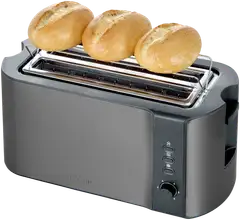 Severin leivänpaahdin neljälle leivälle, Dark Inox AT9341 - 3