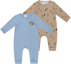 Ciraf vauvojen pyjama Metsänväki 250B262915 2-pack - skyway wilderness - 1