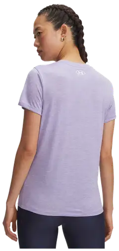 Under Armour naisten lyhythihainen treenipaita Tech SSC Twist 1384230 - Purple - 4