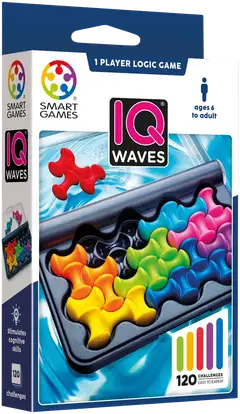 SmartGames Logiikkapeli IQ Waves - 1