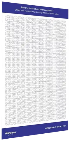 Marioinex vohvelirakentelu mikro poni - 4