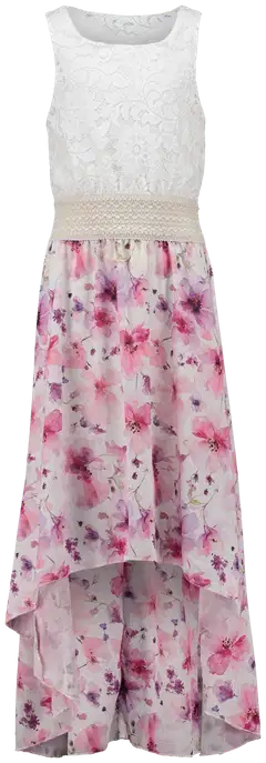 Hailys lasten mekko Ho44lly - 8499 pink flower - 1