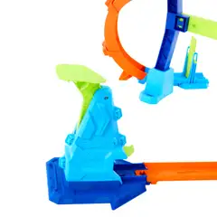 Hot Wheels Stunt Tracks Corkscrew Jump Champion - 6