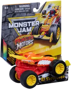 Monster Jam 1:64 MonsteriMoottorit 1Pkt. - 5