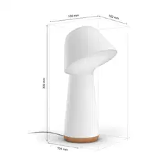Philips Hue Twilight -yöpöytävalaisin 13.4W 2000-6500K 1380LM valkoinen - 4