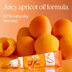 essie on-a-roll apricot nail and cuticle oil kynsinauhaöljy 13,5ml - 4