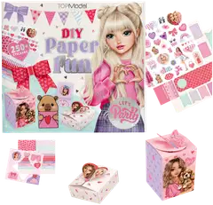TOPModel DIY Paper Fun - 2