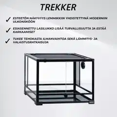 Trekker terraario 600x450x450mm - 3