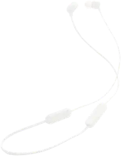 JBL Bluetooth nappikuulokkeet Tune 135BT valkoinen - 1