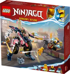 LEGO® Ninjago 71792 Soran muuntuva moottoripyörärobotti - 2