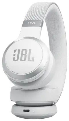 JBL Bluetooth vastamelusankakuulokkeet Live 670NC valkoinen - 9