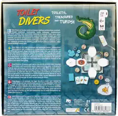 Peliko perhepeli Toilet Divers - 3