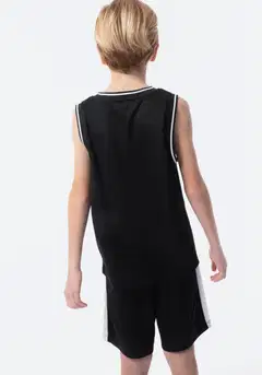 TEX lasten shortsisetti I276353 - BLACK 1 - 3