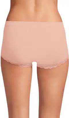 Actuelle naisten rib maxi alushousut 210A332620 3-pack - Multicolor - 3