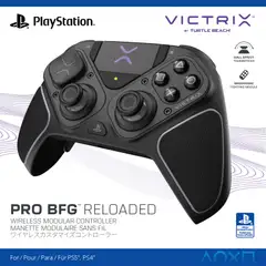 Turtle Beach PS5 Pro BFG Reloaded peliohjain - 4