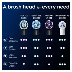 Oral-B iO Gentle Care vaihtoharja 8kpl - 8