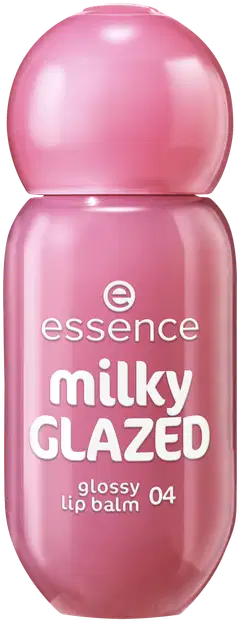 essence milky GLAZED glossy lip balm 01 Sheeriously Creamy 4 ml - Berry Au Lait - 1