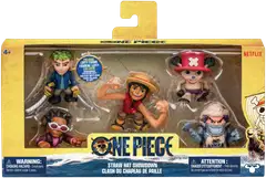 One Piece minihahmo 5-pack - 1