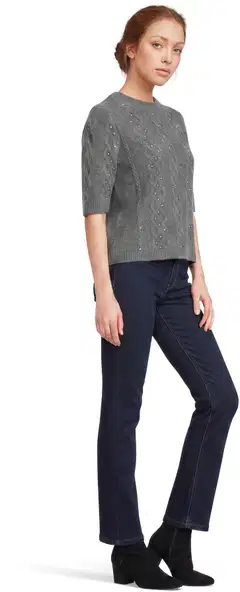 London Fog naisten neule timantit 213L263312 - grey - 4