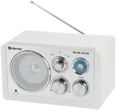 Denver radio TR-63W valkoinen - 1